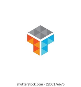 YT initials icon logo designer illustration