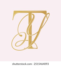 YT, TY, logotipo YT, letra YT, monograma YT, Vector, logotipo, iniciales del monograma de la Boda, logotipo de la Boda, monograma de la Boda, diseño del logotipo