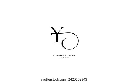 YT, TY, Y, T, Abstract Logo Monogram