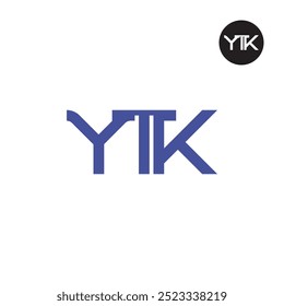 YTK Logo Letter Monogram Design