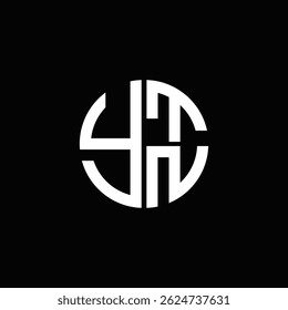 YTN logo YTN icon YTN vector YTN monogram   Unique modern flat abstract logo design.
