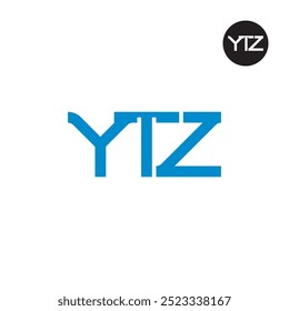 YTZ Logo Letter Monogram Design