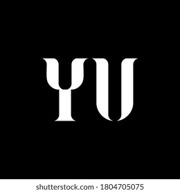 DISEÑO DE LOGOTIPO DE CARTA EN FONDO NEGRO