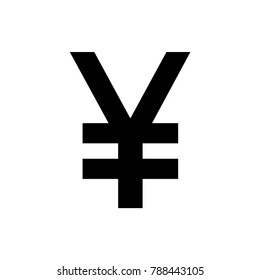 yuan icon illustration isolated vector sign symbol 
