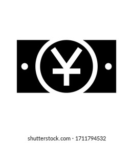 yuan icon or logo isolated sign symbol vector illustration - high quality black style vector icons
