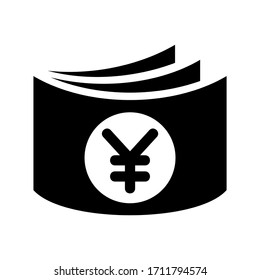 yuan icon or logo isolated sign symbol vector illustration - high quality black style vector icons
