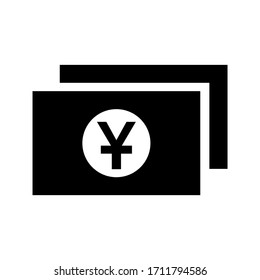 yuan icon or logo isolated sign symbol vector illustration - high quality black style vector icons
