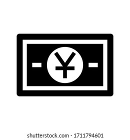 yuan icon or logo isolated sign symbol vector illustration - high quality black style vector icons
