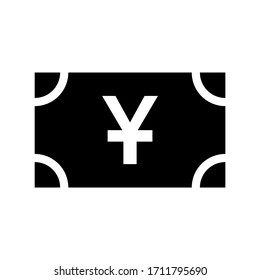 yuan icon or logo isolated sign symbol vector illustration - high quality black style vector icons
