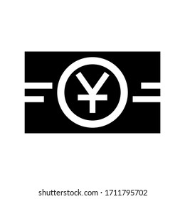 yuan icon or logo isolated sign symbol vector illustration - high quality black style vector icons
