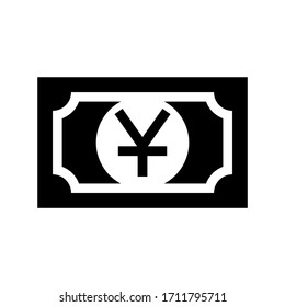 yuan icon or logo isolated sign symbol vector illustration - high quality black style vector icons
