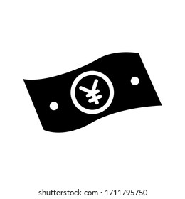 yuan icon or logo isolated sign symbol vector illustration - high quality black style vector icons
