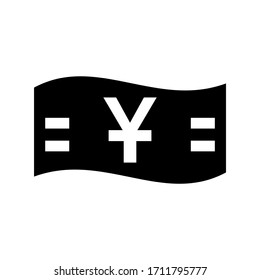 yuan icon or logo isolated sign symbol vector illustration - high quality black style vector icons
