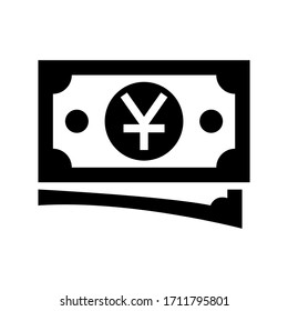 yuan icon or logo isolated sign symbol vector illustration - high quality black style vector icons
