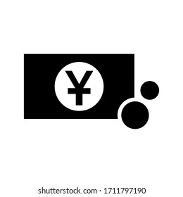 yuan icon or logo isolated sign symbol vector illustration - high quality black style vector icons
