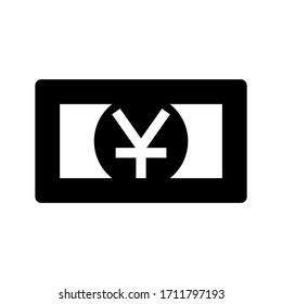 yuan icon or logo isolated sign symbol vector illustration - high quality black style vector icons
