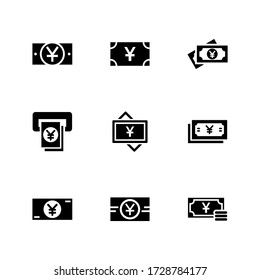 yuan icon or logo isolated sign symbol vector illustration - Collection of high quality black style vector icons
