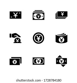 yuan icon or logo isolated sign symbol vector illustration - Collection of high quality black style vector icons
