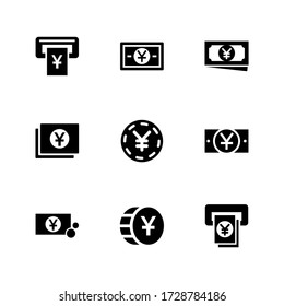 yuan icon or logo isolated sign symbol vector illustration - Collection of high quality black style vector icons
