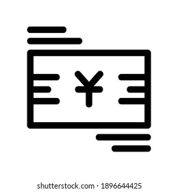 yuan icon or logo isolated sign symbol vector illustration - high quality black style vector icons
