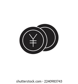 the yuan money icon is suitable for your web, apk or project with a chinese new year theme