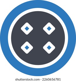 ilustración de yuan Vector en un fondo transparente. Símbolos de calidad superior. Iconos vectoriales de glifos para diseño de conceptos y gráficos. 
