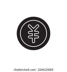 yuan vector for website symbol icon presentation