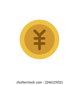 yuan vector for website symbol icon presentation