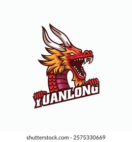 Yuanlong E-Sport And Sport Logo