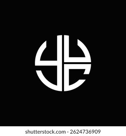 YUC logo YUC icon YUC vector YUC monogram   Unique modern flat abstract logo design.
