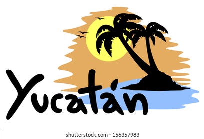 Yucatan palm
