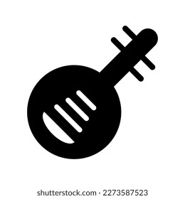 yueqin icon vector trendy style illustration on white background..eps