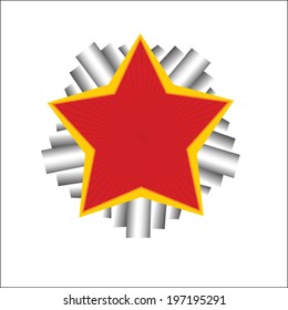 Yugoslav Army Officer's Cap Badge