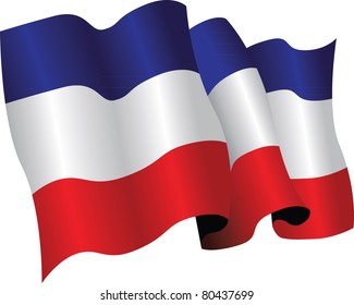 yugoslavia flag
