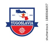 Yugoslavia Map Vector , Country Logo