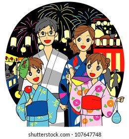 Yukata/kimono for summer