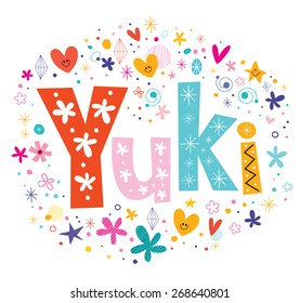 Yuki - Japanese given name
