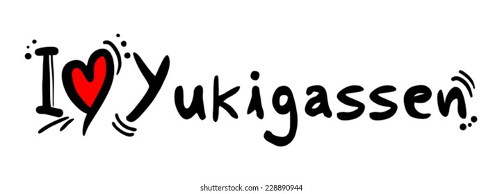 Yukigassen love