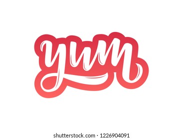 Yum Yum Logo Images, Stock Photos & Vectors | Shutterstock