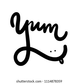 Yum Yum Logo Images, Stock Photos & Vectors | Shutterstock