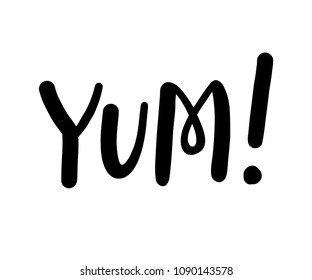 Yum Yum Logo Images, Stock Photos & Vectors | Shutterstock