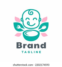 Yummy Baby And Kids Food Logo Design