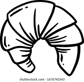 yummy bagel logo vector graphic