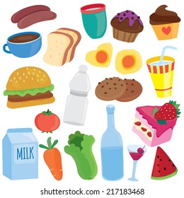 yummy breakfast clip art