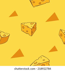 Yummy Cheese Pattern