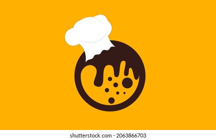 Yummy Cookies With Chef Hat