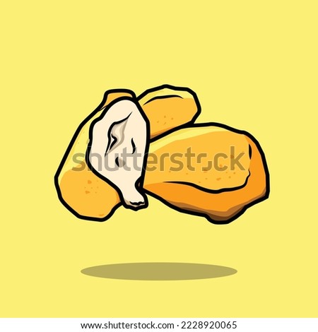 YUMMY AND CUTE CHICKEN NUGGET