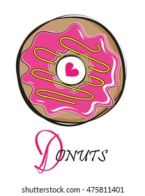 Yummy donuts 