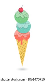 Yummy ice cream
