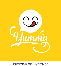 yummy icon design.